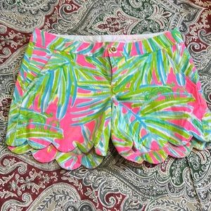 Lilly Pulitzer Buttercup shorts